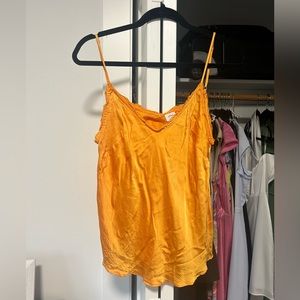Bright orange aritzia shirt, very clean